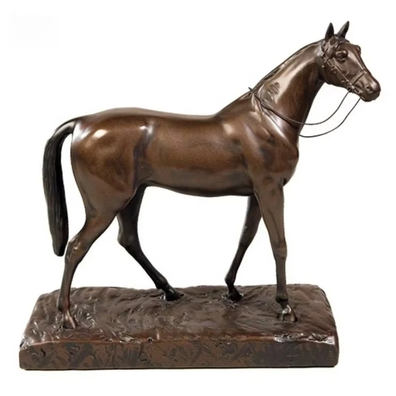 Arts and Crafts Home Decoration Statue Decoration Custom Cast Bronze Horse Statue