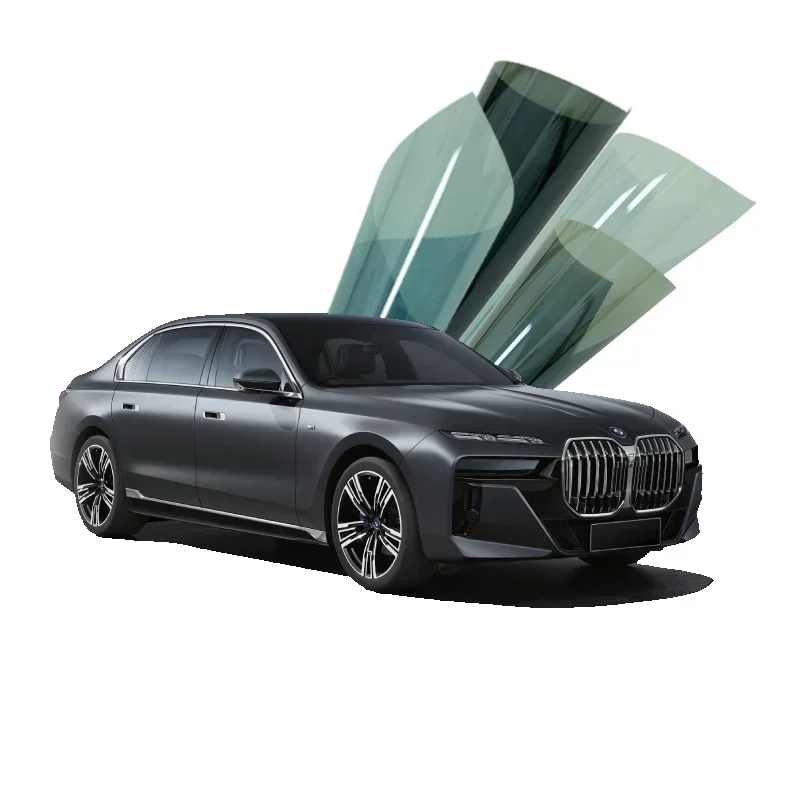 

Car Tint Window High Quality Privacy Protection 99% UV Rejection Removeable