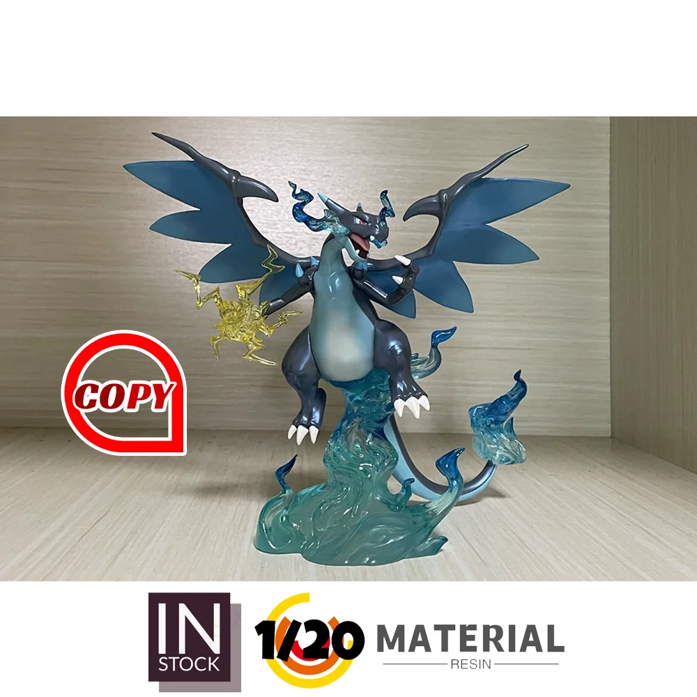 [In Stock] 1/20 Resin Figure [Copy PIKA] - Mega Charizard X