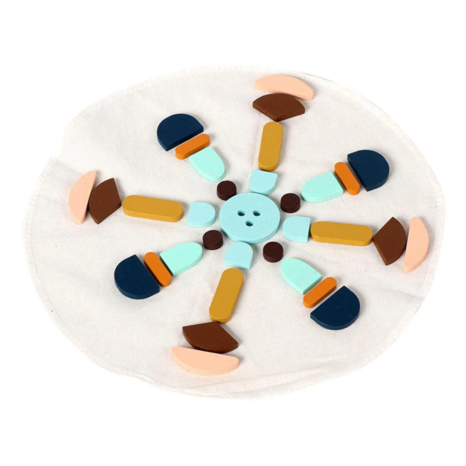 Geometrische Form Puzzle Spielzeug Geburtstagsgeschenke Kinder Lernspielzeug