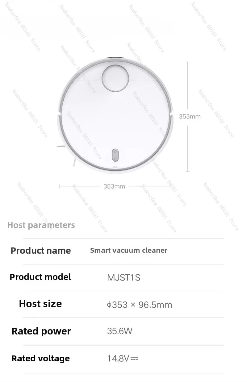 Sweeping robot 3 household automatic intelligent sweeping robot