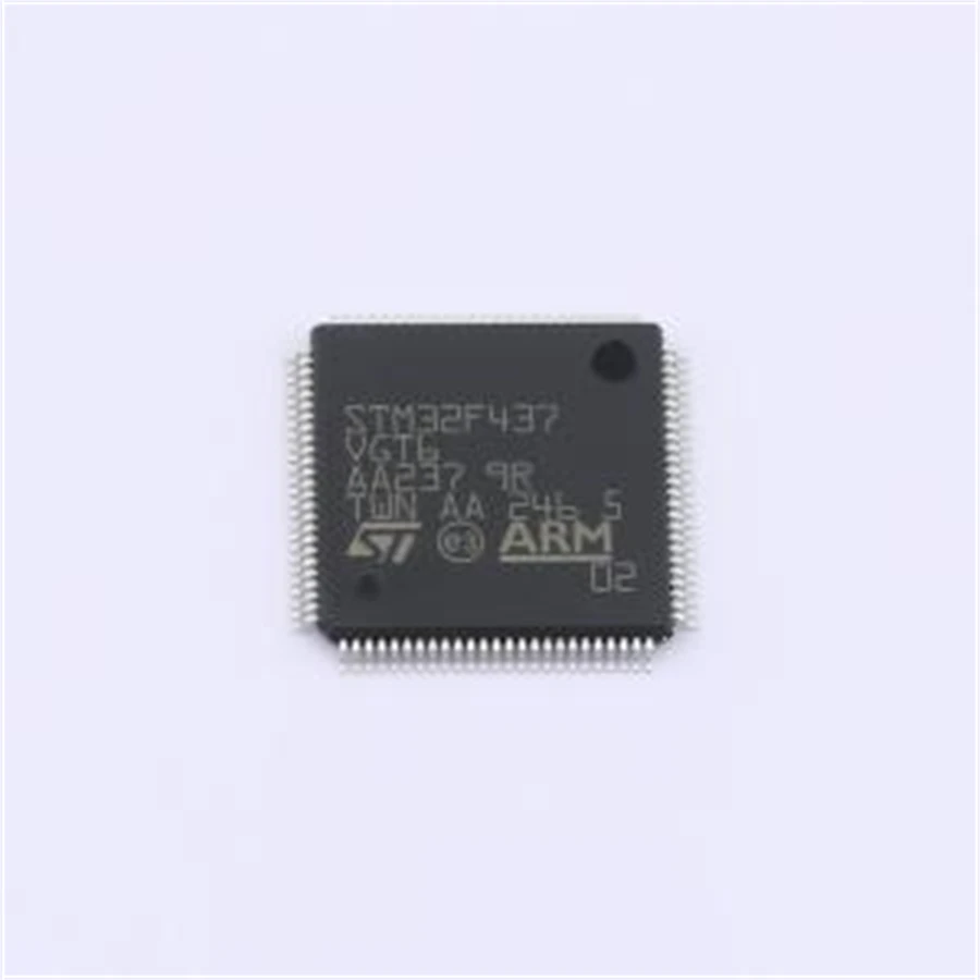 

2PCS/LOT STM32F437VGT6 (Microcontrollers)