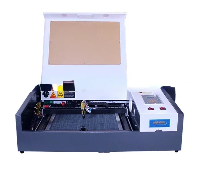 

K4040 Engraving Machine 50W Button Control Operation Panel Precision Plotter High Quality