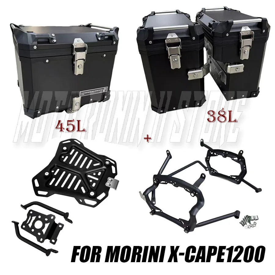 

Compatible with Morini X-Cape 1200 luggage with luggage rack - Buyer-only link