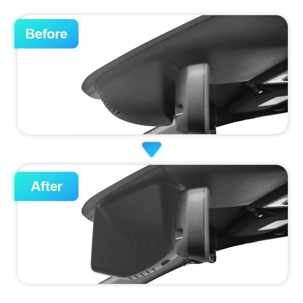 لكاميرا السيارة Acura TLX 2021-2025 2160P، كاميرا ARB OEM Look Dash مع رؤية ليلية وعدسة زاوية واسعة