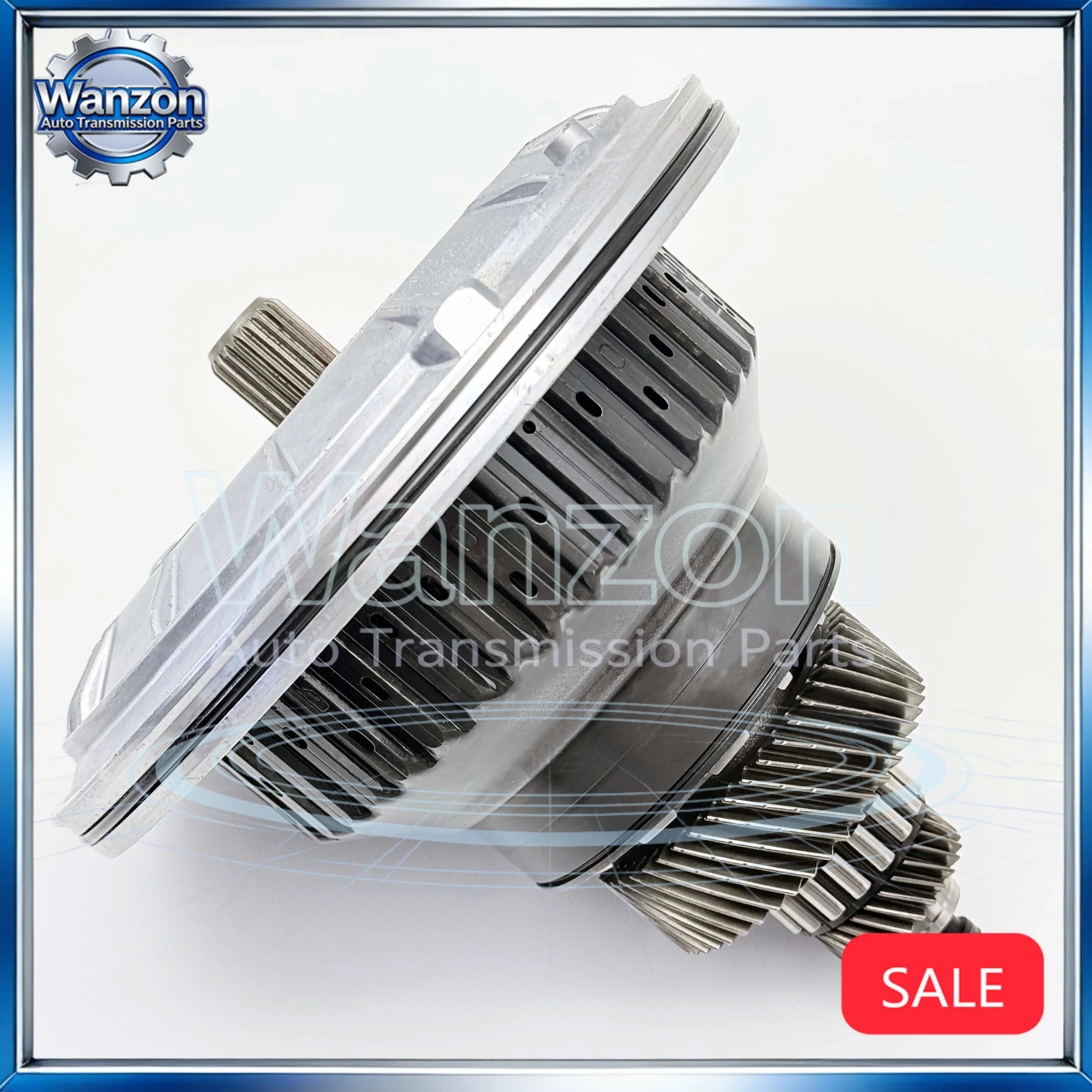 Conjunto de embreagem de transmissão CVT 100% original 0AW DL381 0AW323911A 0AW323259E para Audi A4, A5, A6