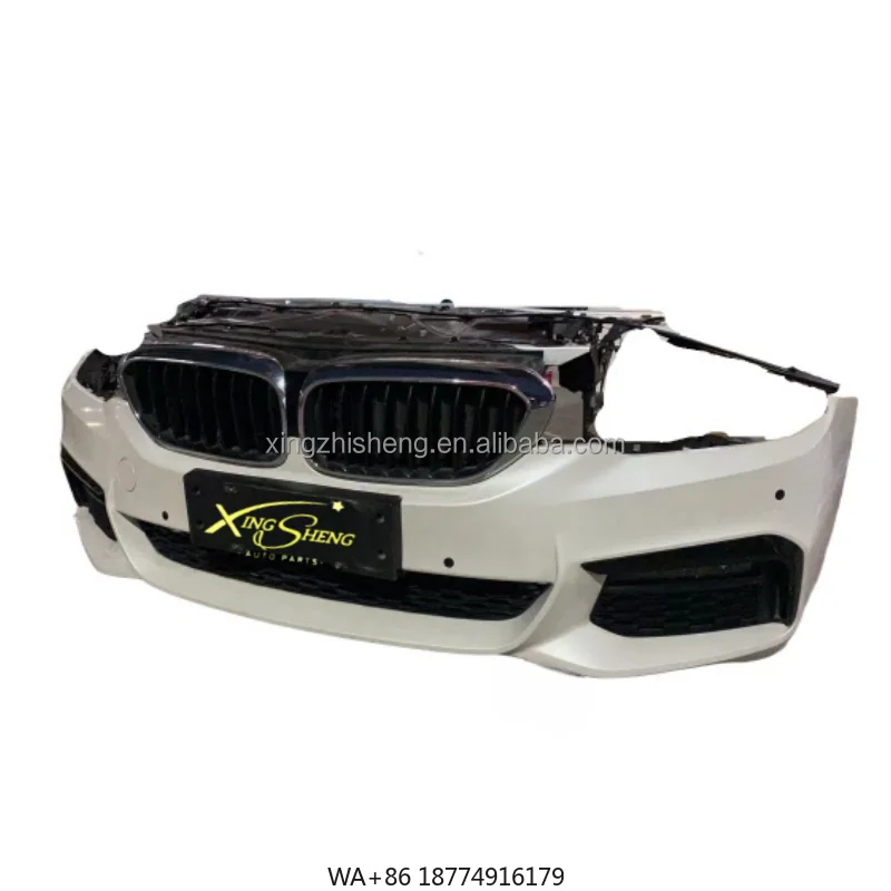 

Лидер продаж, используется для 5-й серии 525i 530i 540i G30, передний бампер в сборе, высокое качество, автомобильный нос, лидер продаж