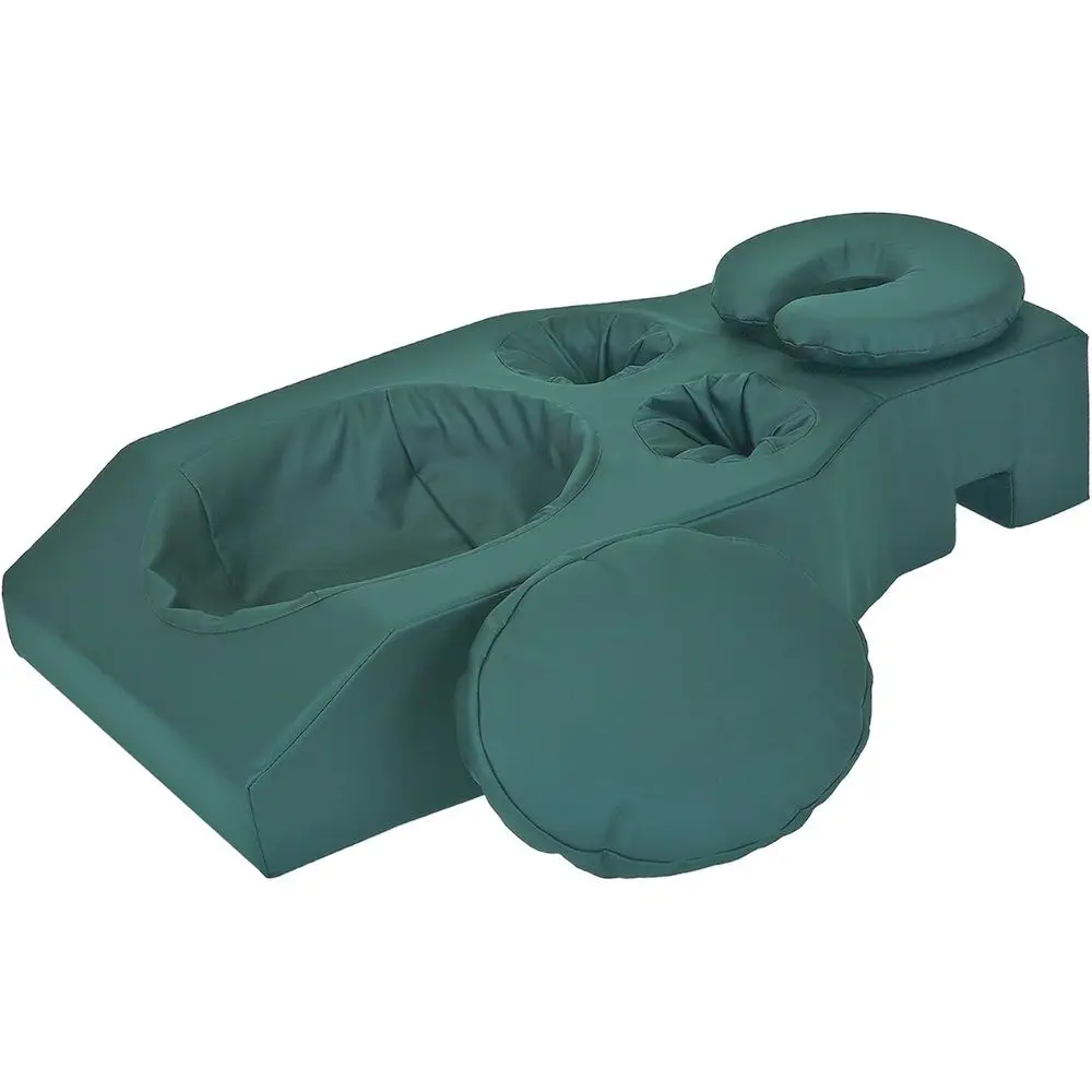 

Full-Body Pregnancy Support Pillow for Comfort and Relief from Back and Breast Pain