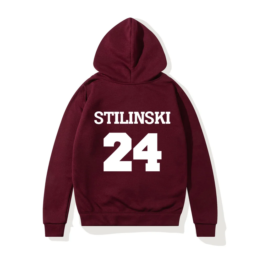 Teen Wolf Stilinski 24 Women Hoodies Hip Hop Fleece Woman Casual Pullover Male Y2K Tracksuit Unisex Streetwear Hoody Clothes