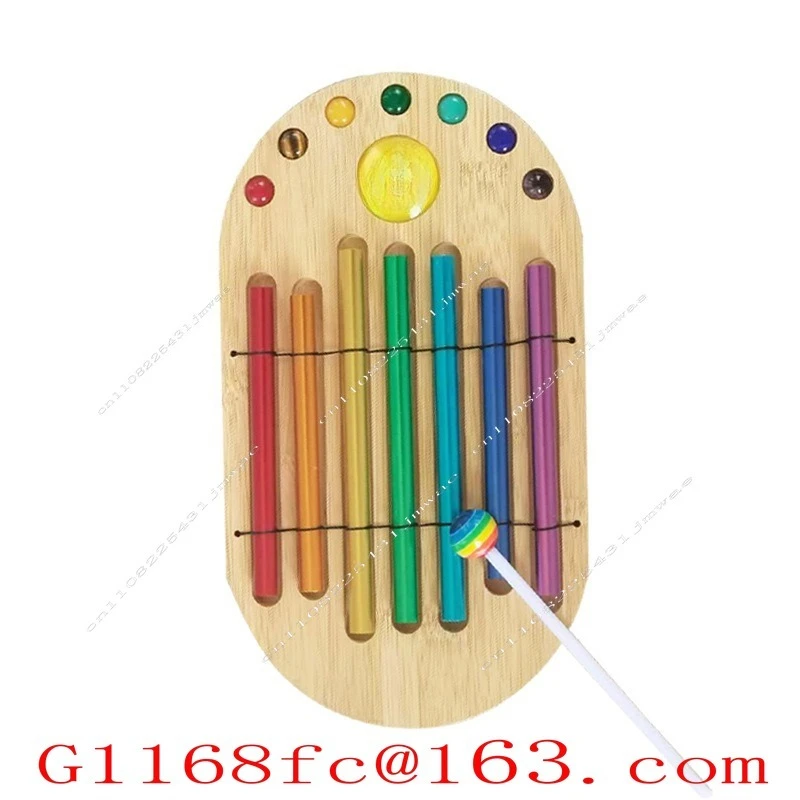 Suitable for ZENERGY CHIMES Beam Zen Seven Wheels Color Sound Therapy Using Music Niche Instruments Music Healing Sound part