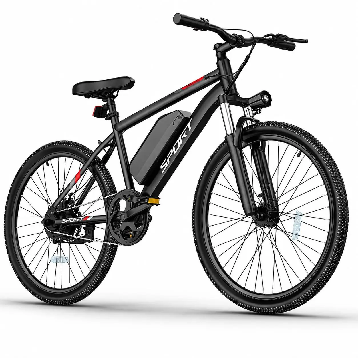 1000W Peak Motor Electric Mountain Bike 20