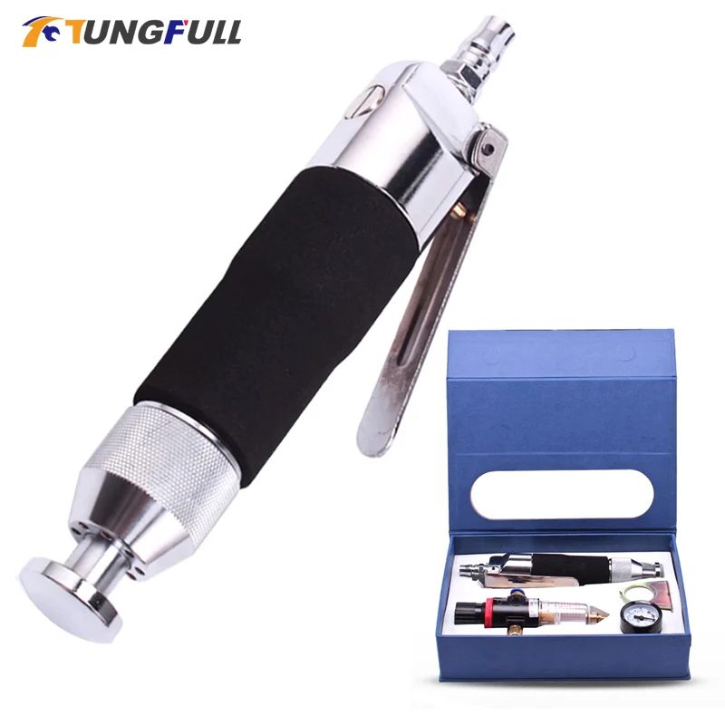 Pneumatic Hammering Machine Air Hammer Mini Straight Pneumatic Hammer Shoe Hammer Leather Bags Hammer Stroke 10mm