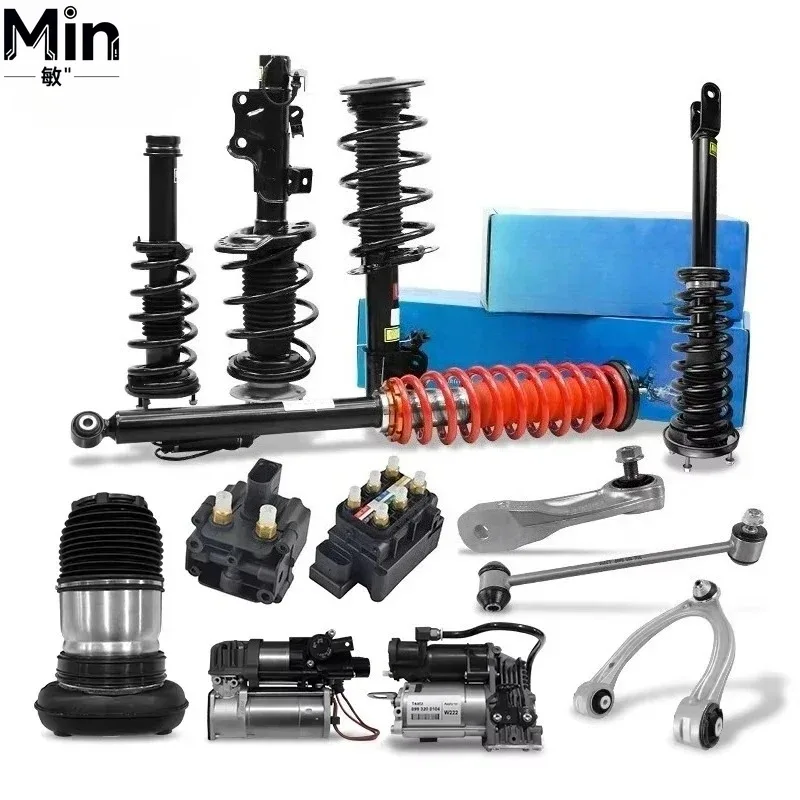 Air Spring to Coil Spring Conversion Kit Air Suspension Strut Shock Absorber for  W211