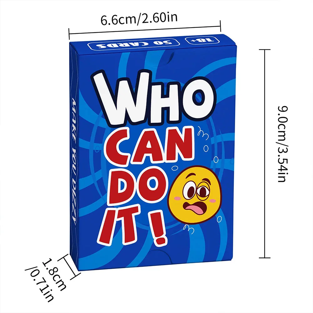 

50 шт. забавные игровые карты Icebreaker Party для командных зданий, социальных мероприятий и групповых занятий — настольные игры для увлекательных игр