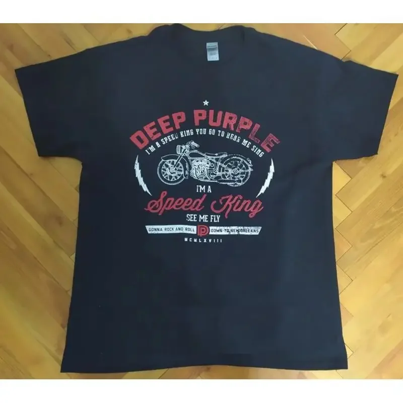 Deep Purple The Long Goodbye Tour T Shirt