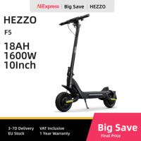 HEZZO F5 Electric Scooter 800W*2 Motor 48V18AH Battery Electric Scooter 10\