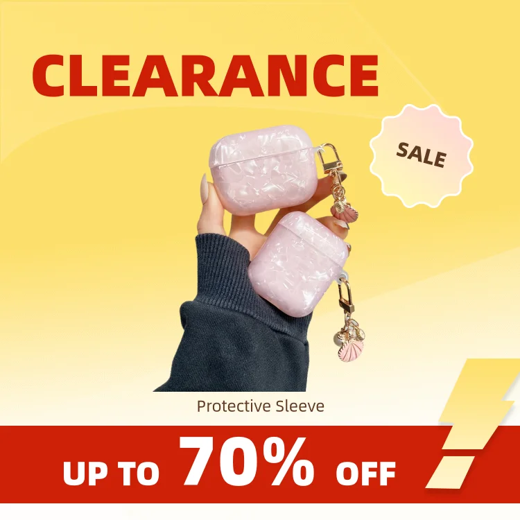 Clearance_Luxury Girls Pearl Case For Airpods Pro 2 1 Case For Apple AirPods Pro 2 3 Case Cover For Airpods Pro With Keychain Ea