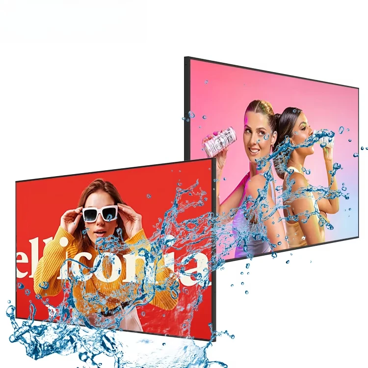 Smart TV 4 K Widescreen Digital Signage Video Wall Hotel LCD Indoor Outdoor TV Screen