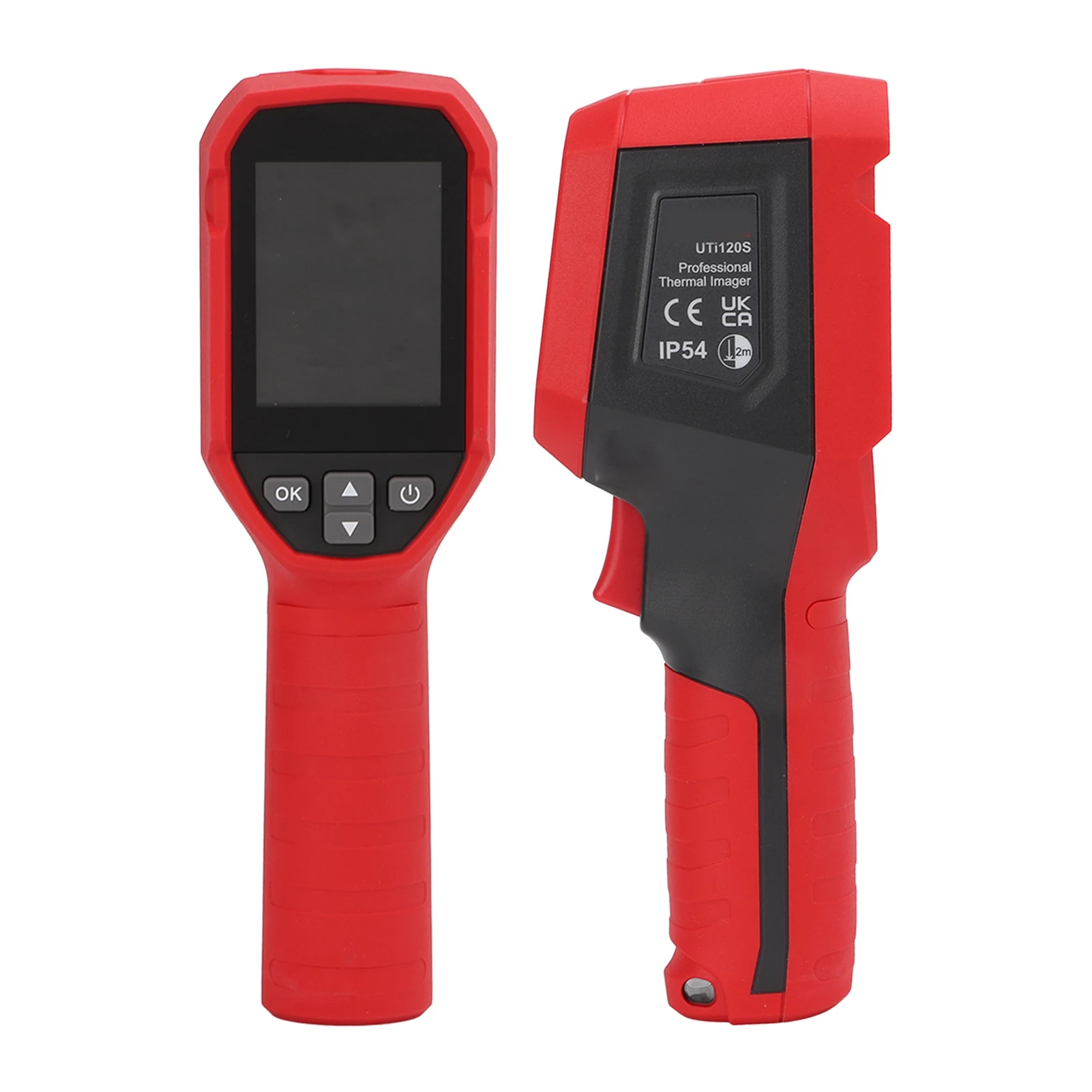 التصوير الحراري 2.44 بوصة شاشة متعددة الوظائف الأشعة تحت الحمراء التصوير الحراري يده 120x90 IR القرار المحمولة للزراعة