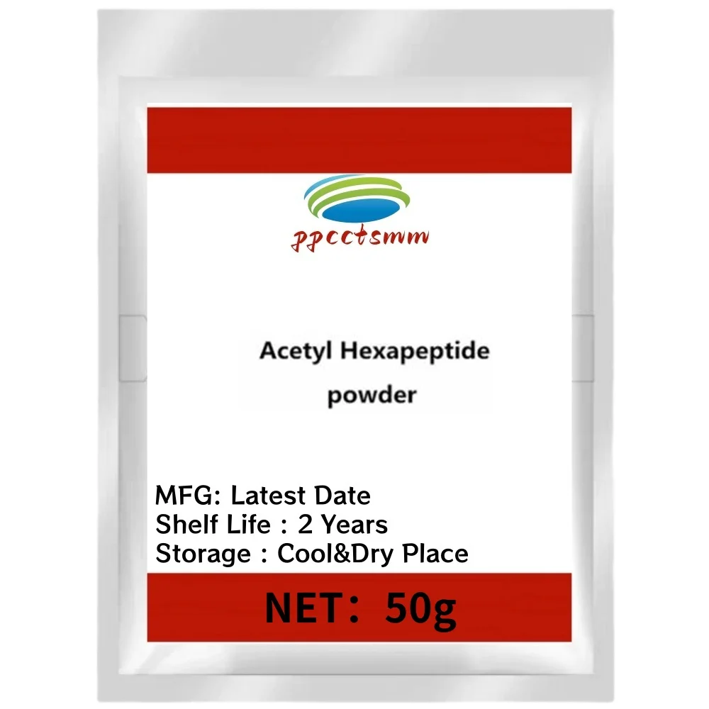 Anti Aging Acetyl Hexapeptide-8 Cosmetic Grade, Ageless Make, Frete Grátis, 99%