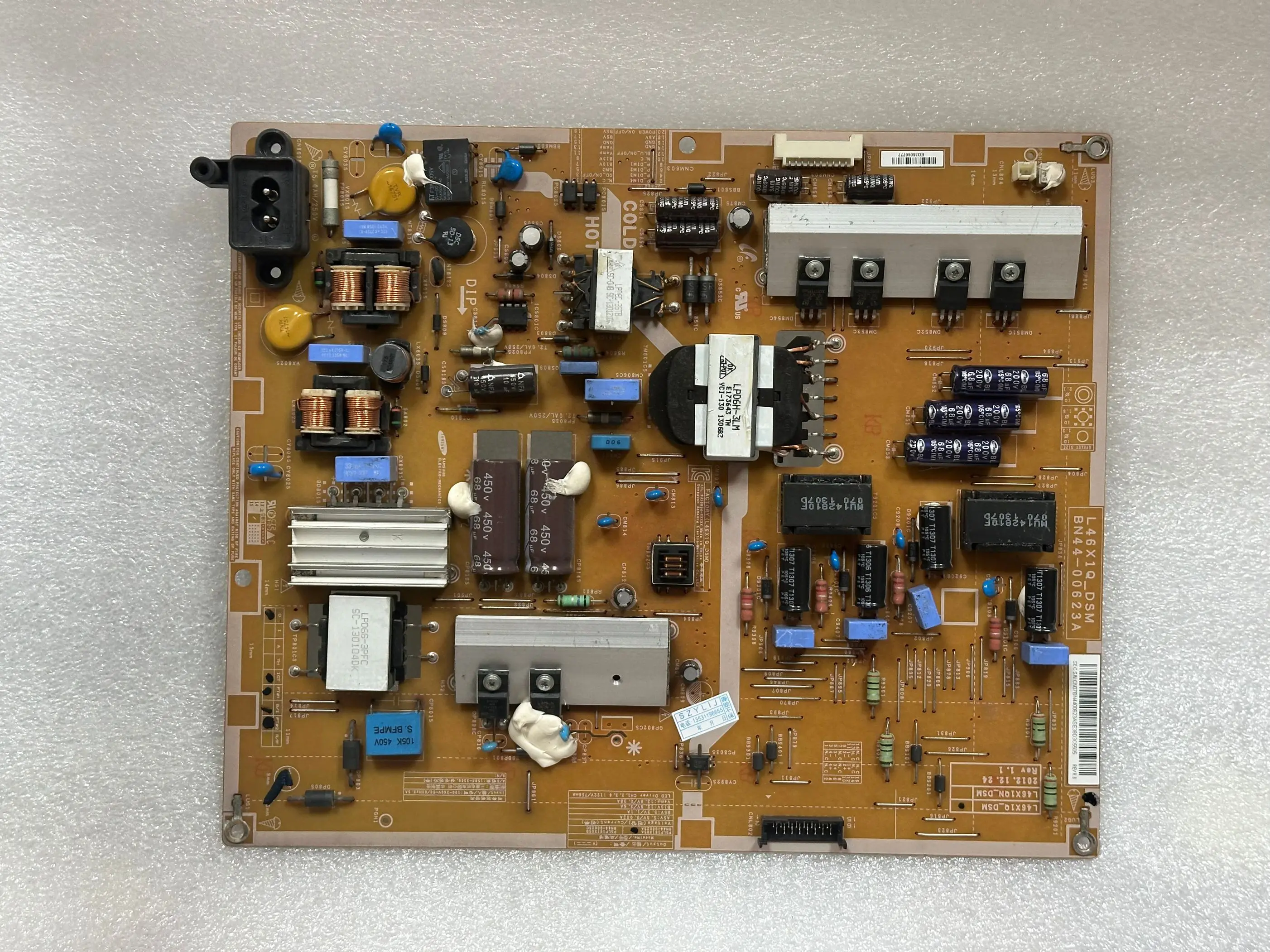 

BN44-00623D BN44-00623B BN44-00623A l46x1q _ DHS для телевизора UA46F6400DK, UA46F6700AM, UA46F6800AS, UE46F6105AK