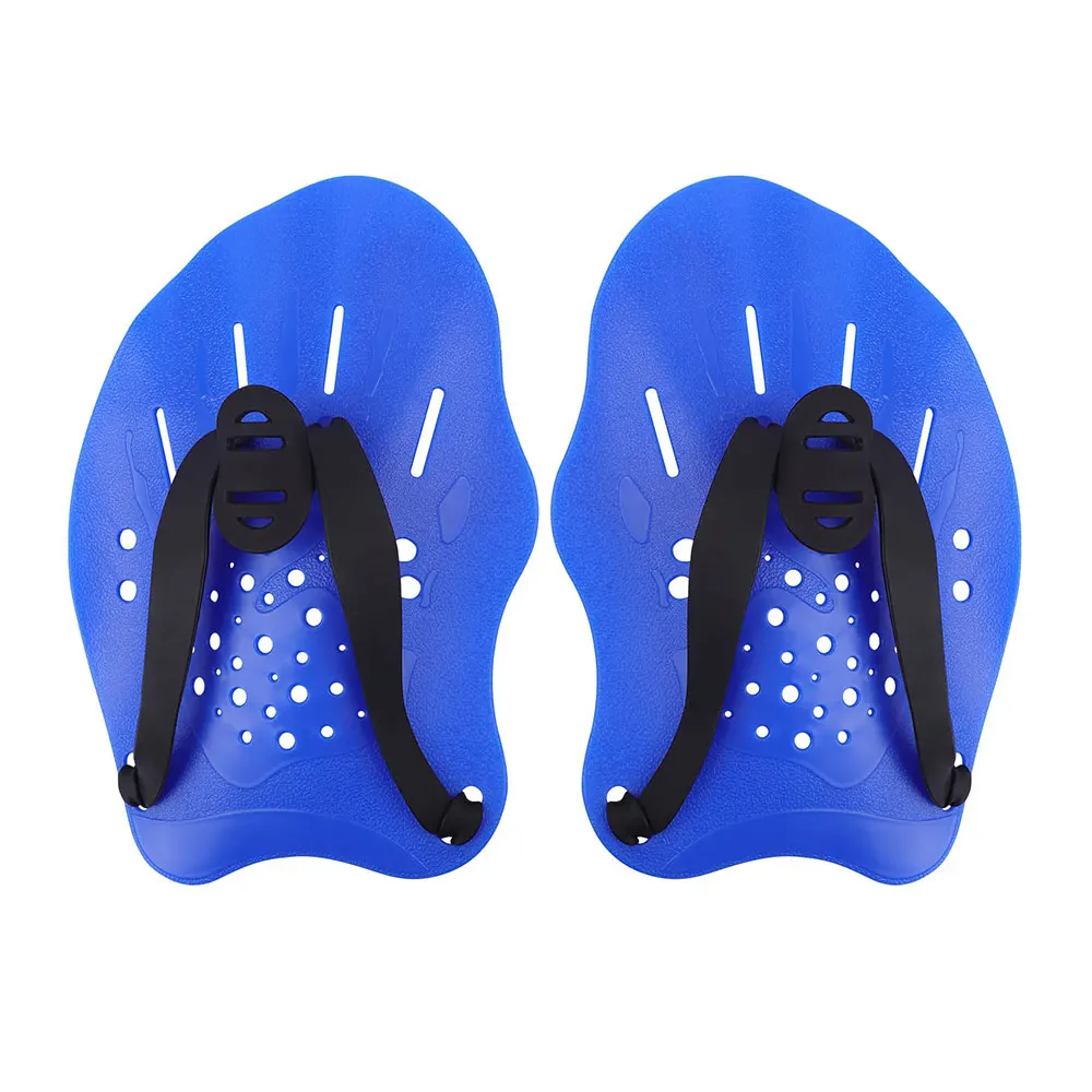 Swimming Paddle Training Adjustable Hand Net Glove Pad Diving Fin Flip Machine Fin Flip Machine Male and Female Children
