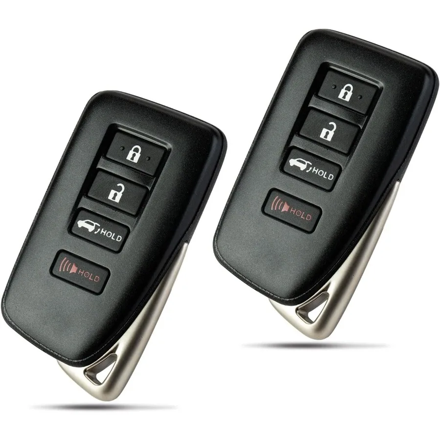 

Smart Car Key Fob Replacement for Lexus RX350 RX450h 20162020 Models with Proximity Sensor and 4Button Remote Design Compatible