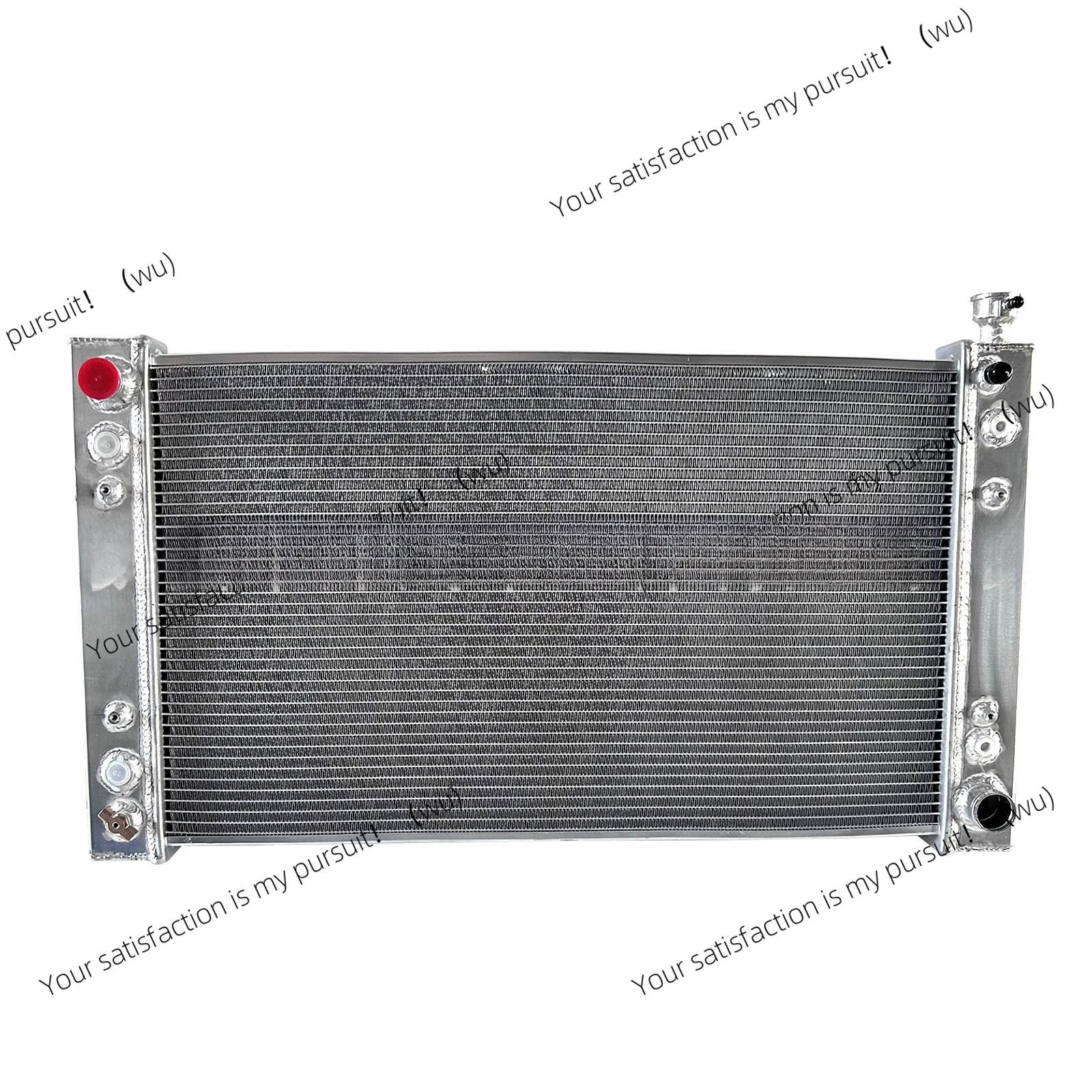 

All-aluminum automotive radiators for Chevrolet GMC Blazer C1500 1988-1997