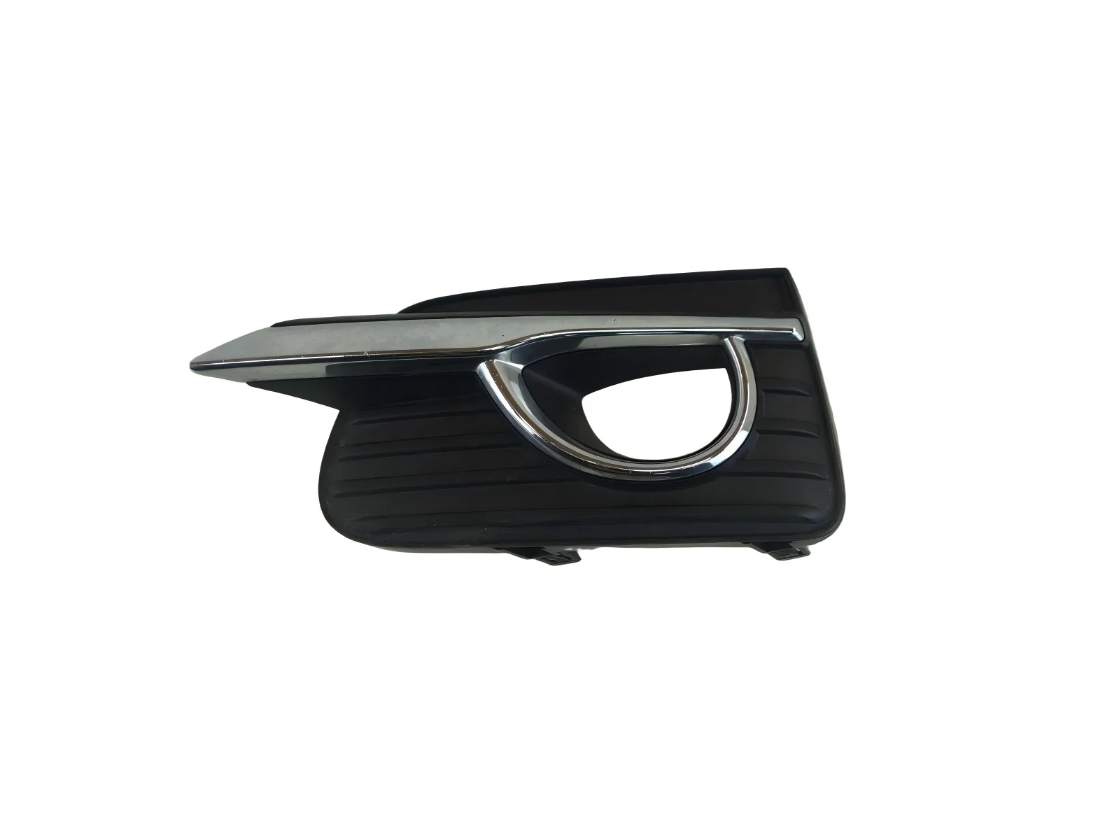 For Infiniti Q50 2014-2017 Fog Light Bezel Left Driver Side Base Model Textured Black OE 62257-4GZ0A Direct Replacement