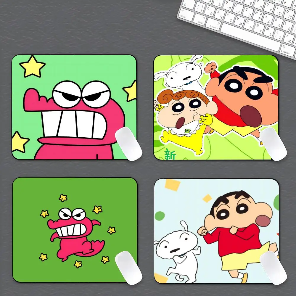 

Cute Anime Crayons Shinchans Mouse Pad Gaming Mouse Pad XS Small Mousepad For PC Gamer Desktop Decoration Office Mouse Mat Deskm