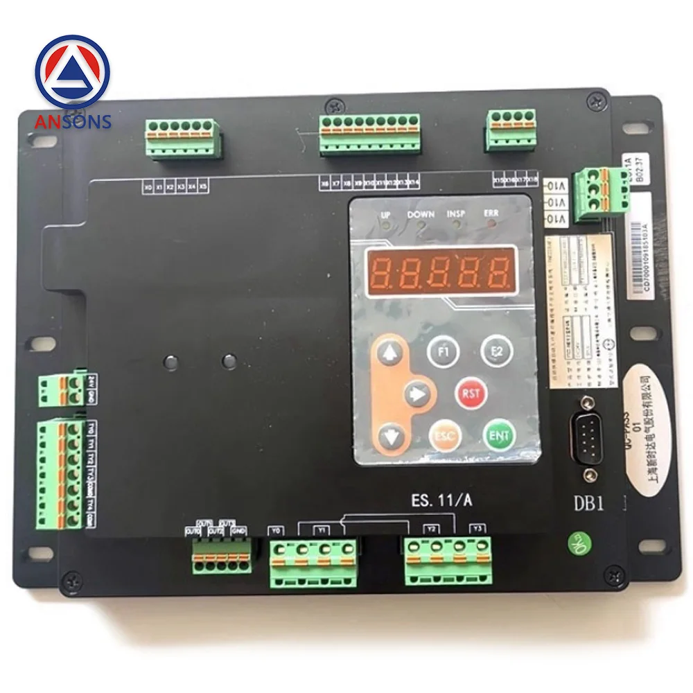 

ES11A STEP Escalator Safety Monitor PCB Board Ansons Escalator Spare Parts