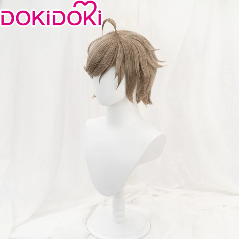 DokiDoki NIJISANJI تأثيري Kanae شعر مستعار NIJISANJI تأثيري Kanae شعر مستعار قصير NIJISANJI شعر مستعار تأثيري عيد الميلاد