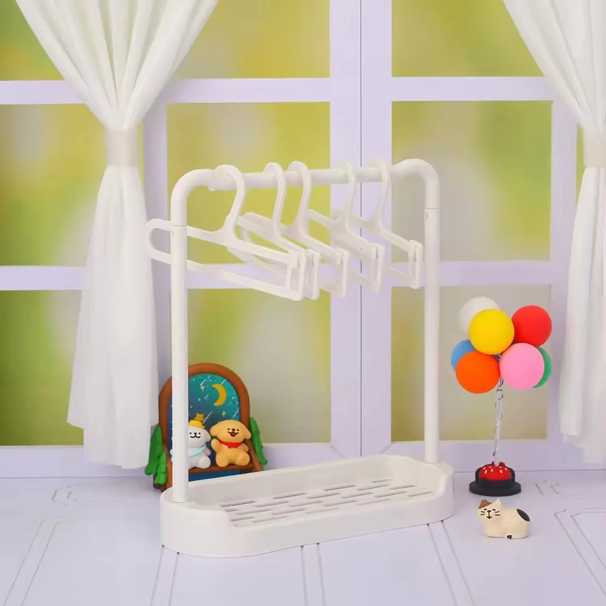 Dla labubu pluszowe ubranka dla lalki akcesoria pościel dla lalek meble śliczna dekoracja zabawki dla dziewczynek prezent urodzinowy