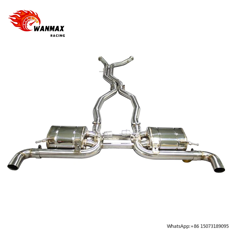 

Высокопроизводительная гоночная выхлопная система Catback из нержавеющей стали для GL500 X166 M278