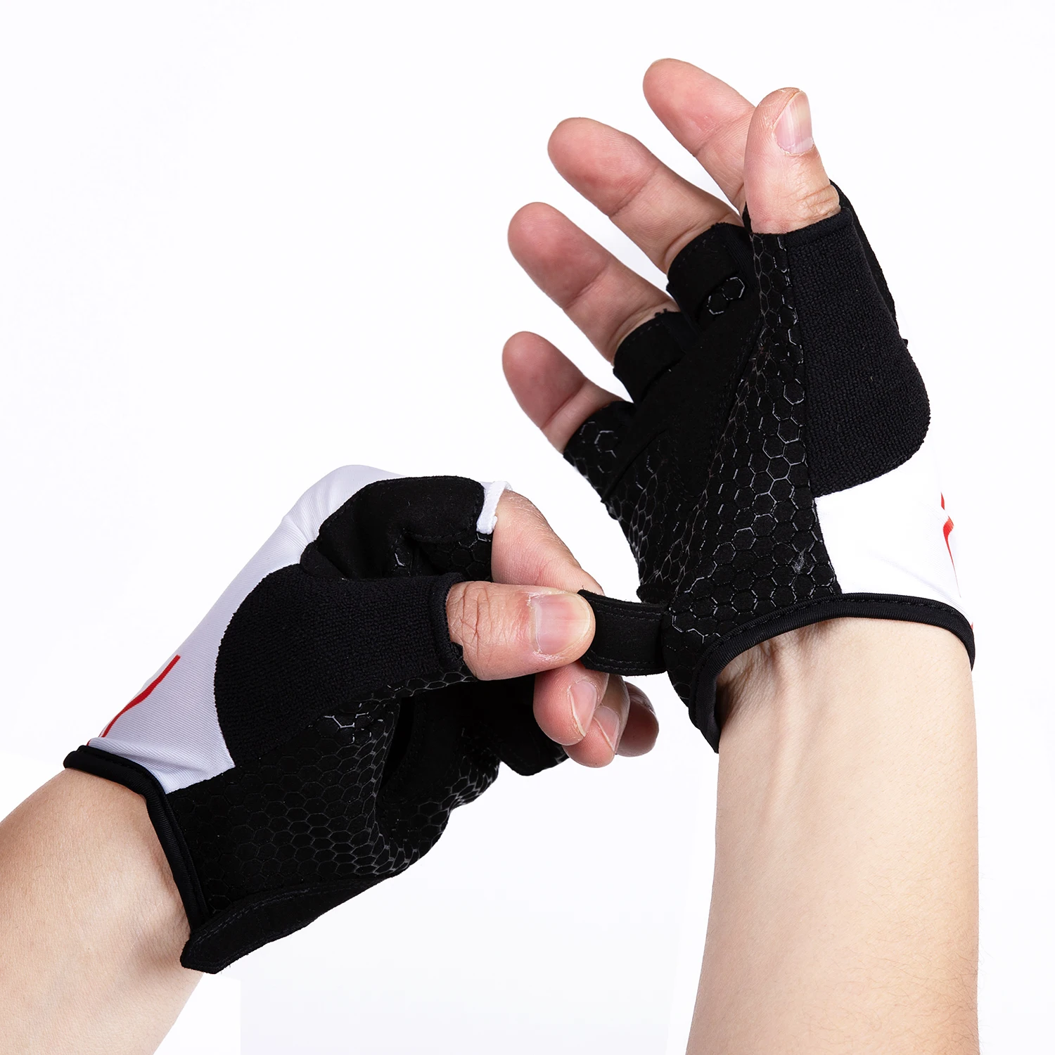 Thumbnail 4 - #49 Latest Half Finger Cycling Gloves Offers