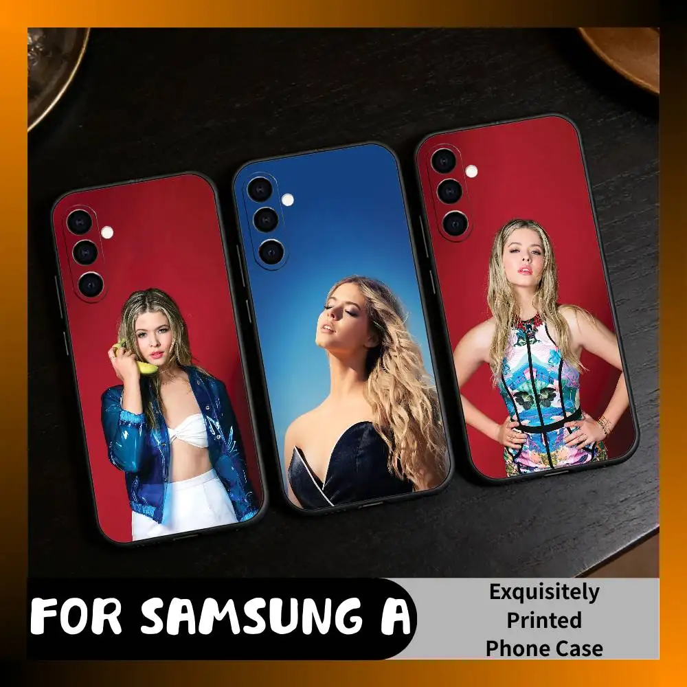 A-Sasha Pieterse Queen Bee Ali Visual Print  Phone Case For Samsung Galaxy A73,A72,A71,A70,A52,A51 Others Soft Black Cover