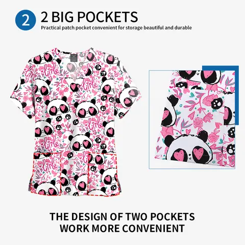 10 best sales स्क्रब टॉप - №3