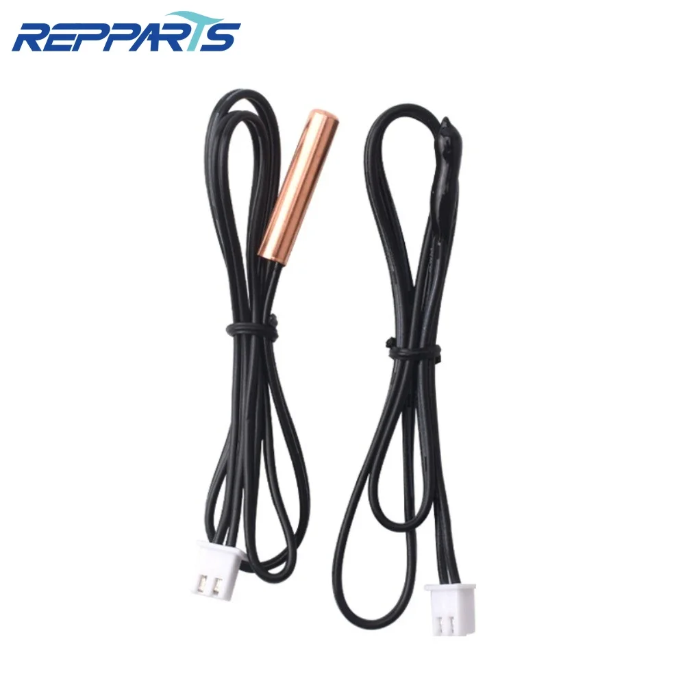 New 5K 10K 15K 20K 25K 50K 100K Rubber Head Room Temperature Sensor For Air Conditioner Conditioning Copper Head Pipe Sensor