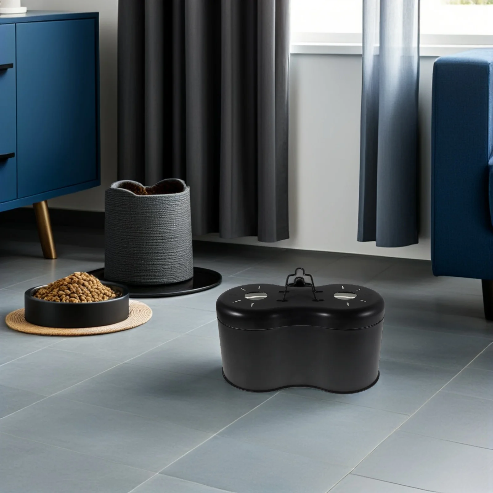 

Dual Reptile Lamp Fixture Double Heating Lamp Cover for Lizard Tortoise Snake Uvb Lampfixture for Bearded Dragon