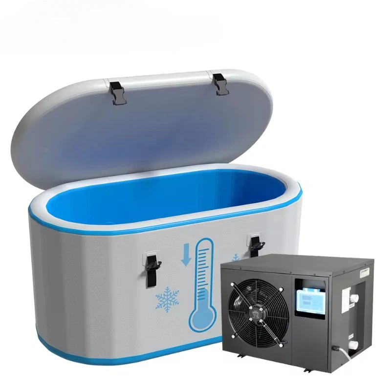 Custom Size Water Chiller Ice-Bath Inflatable Ice Bath Tub With Cooling System