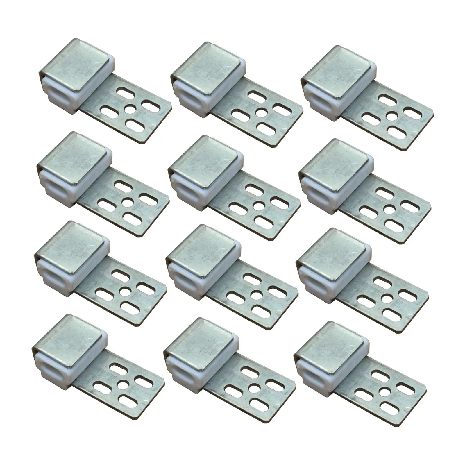 12 pacotes de clipes de mola para sofá, reparo de fivela de mola de sofá, acessórios de espessura de 1,5 mm
