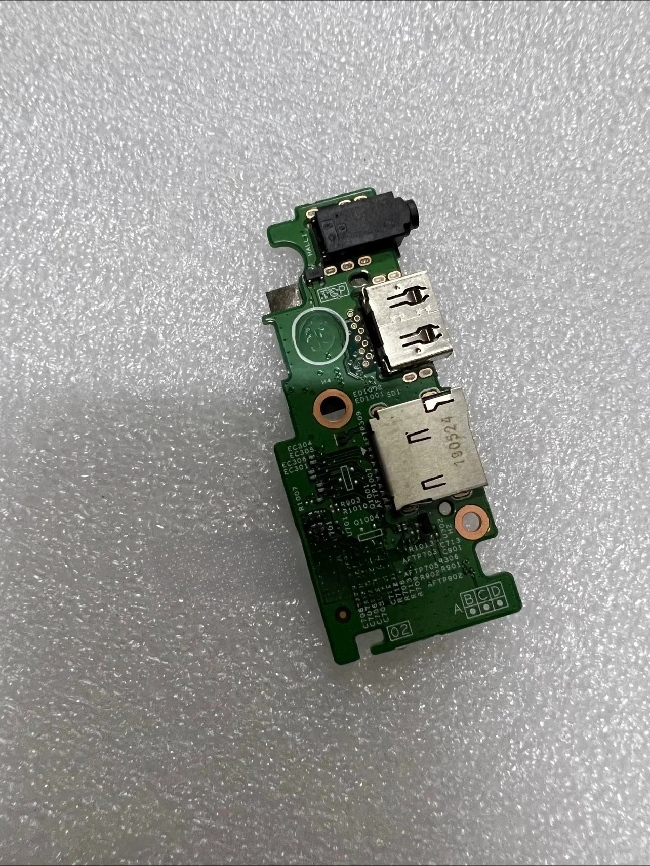 For Dell Vostro 7500 7501 USB Small Board Audio Board IO Board Connection Cable 0NHYMF, Laptop Internal Repair Part