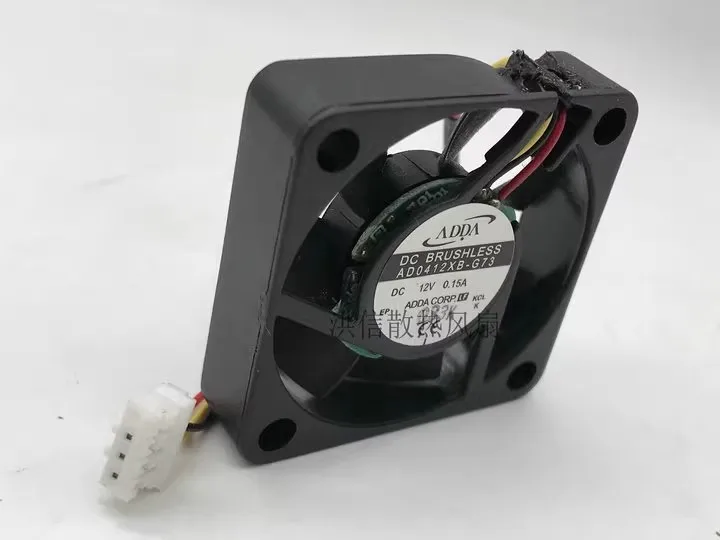 Gratis Pengiriman Asli Baru Asli ADDA 4010 AD0412XB-G73 DC12V 0,15A Kipas Bantalan Bola Ganda