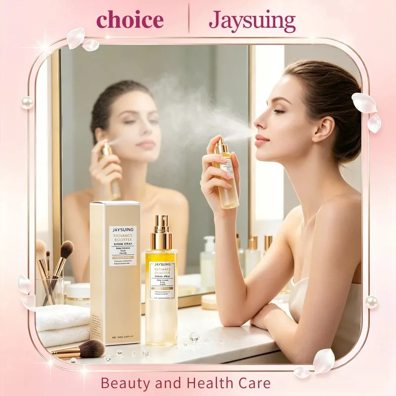 Jaysuing Centella Ferment Facial Mist Serum Spray Soothing Refreshing Hydrating Face Shrink Pores Care Moisturizing Facial Spray