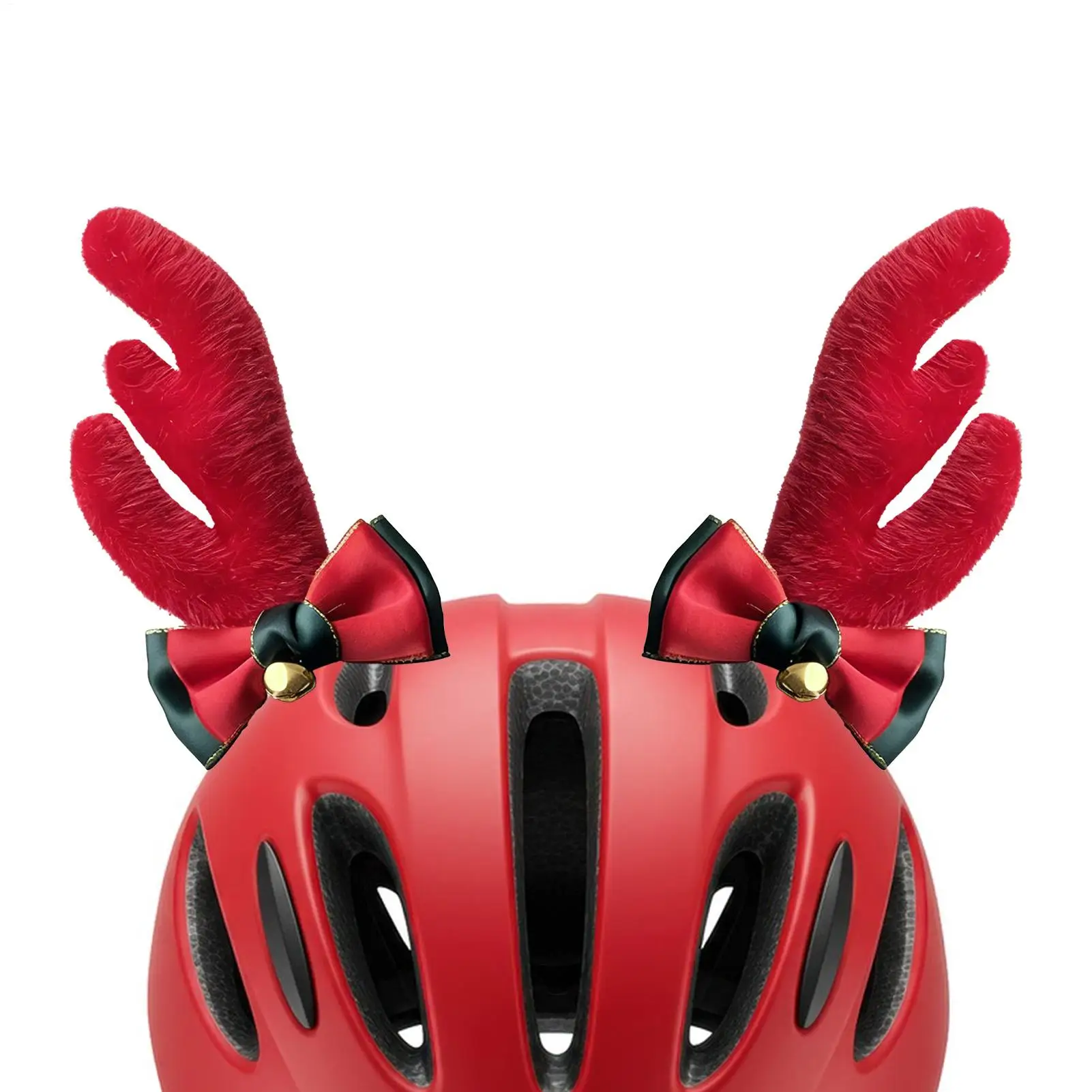 

Helmet Decoration 2-Piece Reindeer Antler Charm Antlers Helmet Horns for Ski Women Costume Kids Men Cosplay Halloween Christmas
