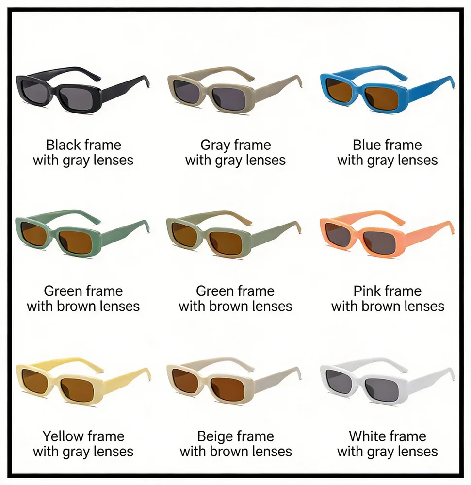 Sunglasses Vibrant Children'S Sunglasses Uv400 Eyewear Colorful Colorful Frames Sunglasses For Summer Activities Outdoor