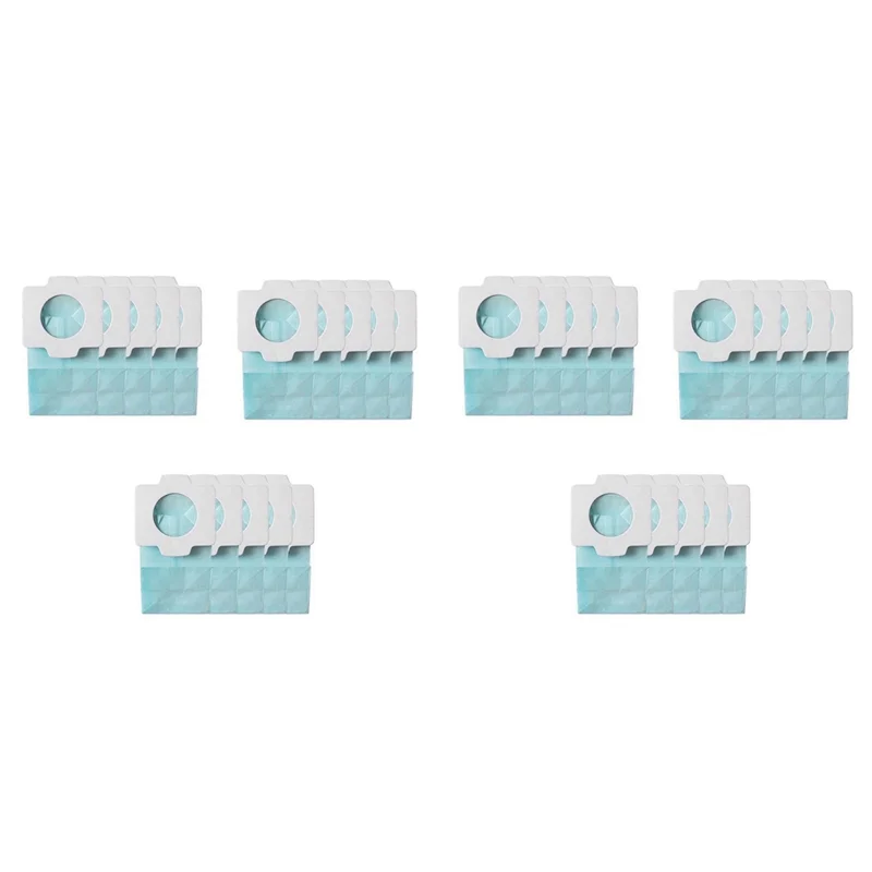 ABRS-30 pezzi di ricambio sacchetto per aspirapolvere compatibile per CL102 CL104 CL107 CL182 sacchetto di raccolta rifiuti sottovuoto