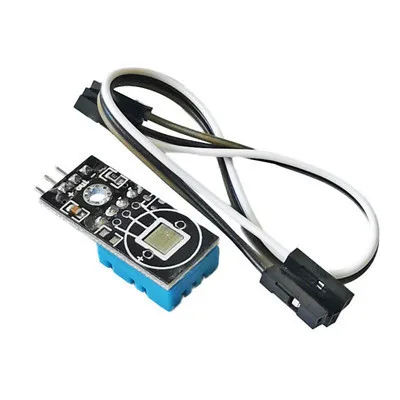 10Pcs For module with DuPont line, single bus digital temperature and humidity sensor DHT11 module electronic building block