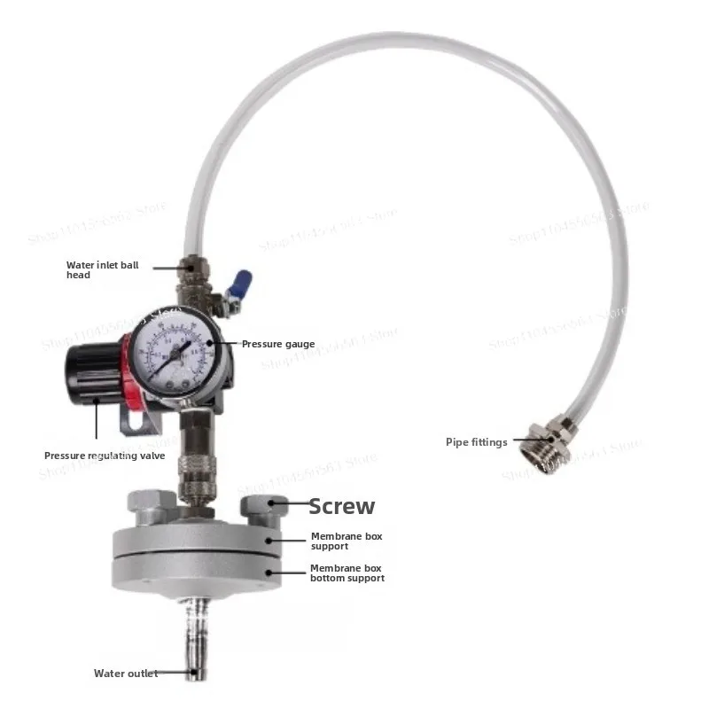 SDI Drinking Water Pollution Test Kit with 47mm Filter Membrane, Fast Water Quality Detection Set