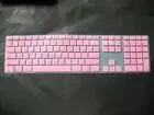 Keyboard Skin Cover Protector for Apple imac G6 Desktop PC wired keyboard